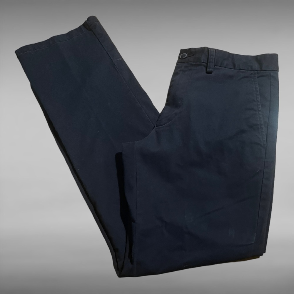 Old Navy Men’s Ultimate Straight Navy Pants 32x32